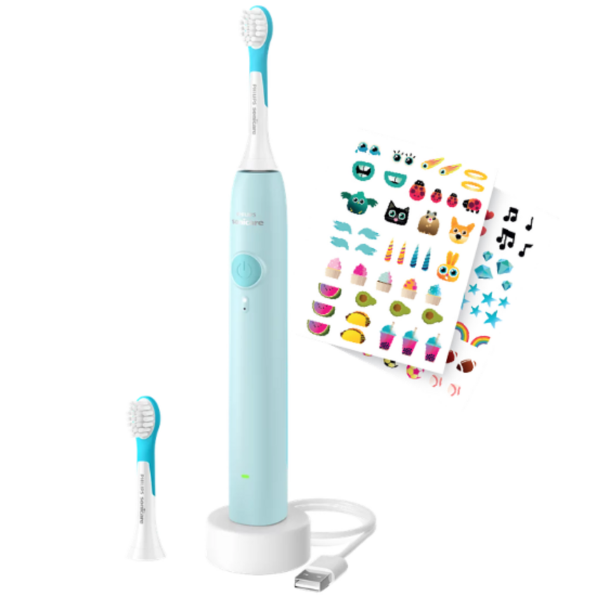 Philips Philips Sonicare For Kids Light Blue HX6500/23