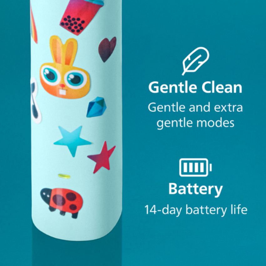 Philips Philips Sonicare For Kids Light Blue HX6500/23