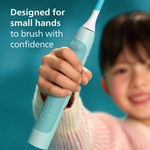 Philips Philips Sonicare For Kids Light Blue HX6500/23