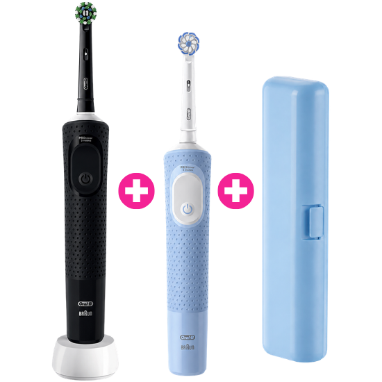Oral-B Vitality Black & Blue
