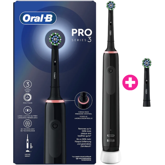 Oral-B PRO 3 Black