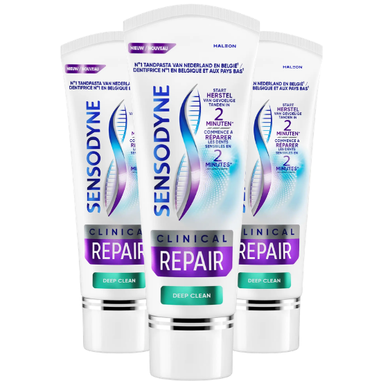 Sensodyne Clinical Repair 3x75 ml