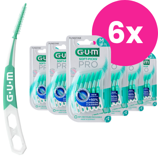 GUM Soft-Picks PRO voordeelpacks