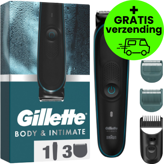Braun Gillette i5 trimmer