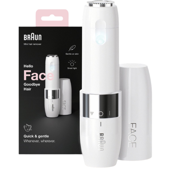 Braun Face Onthaarder