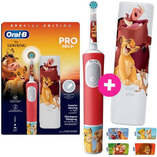 Oral-B PRO Kids 3+ Lion King