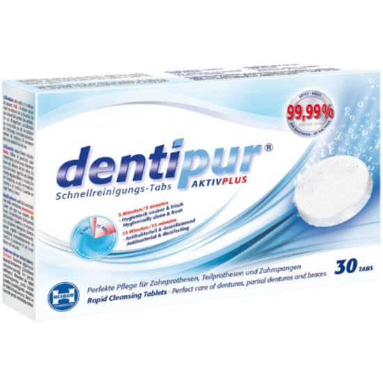 Dentipur reinigingstabletten