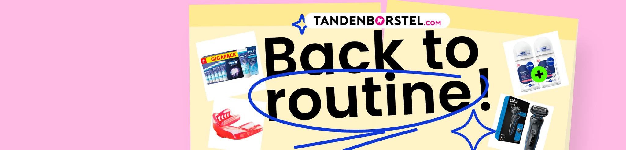 Back to routine  deals  vanaf  