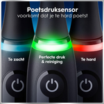 Oral-B iO Series 6N Black Lava Elektrische Tandenborstel Oral-B Oral-B iO Series 6N Black Lava Elektrische Tandenborstel