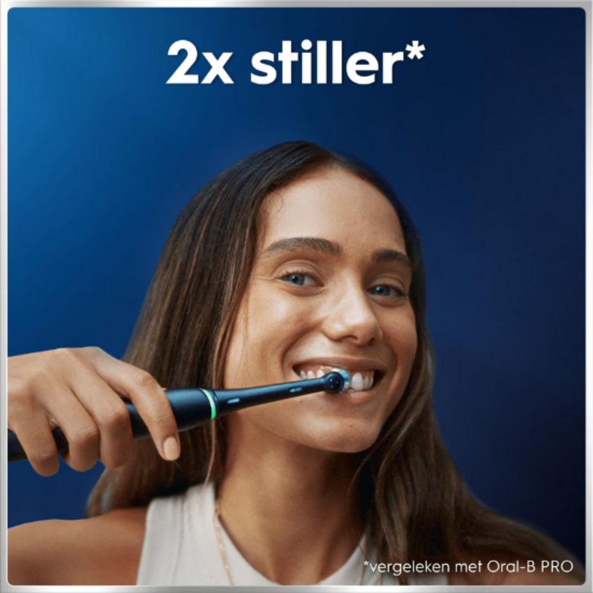 Oral-B iO Series 6N Black Lava Elektrische Tandenborstel Oral-B Oral-B iO Series 6N Black Lava Elektrische Tandenborstel