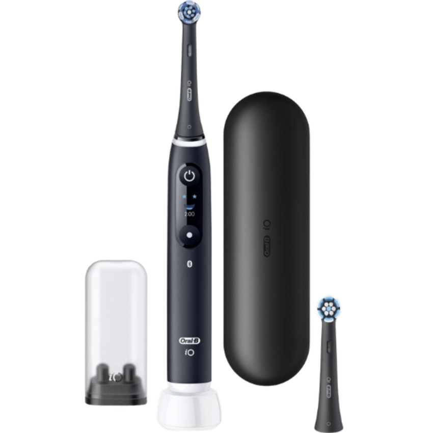 Oral-B iO Series 6N Black Lava Elektrische Tandenborstel Oral-B Oral-B iO Series 6N Black Lava Elektrische Tandenborstel