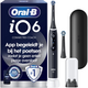 Oral-B iO Series 6N Black Lava Elektrische Tandenborstel Oral-B Oral-B iO Series 6N Black Lava Elektrische Tandenborstel
