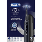 Oral-B iO Series 6N Black Lava Elektrische Tandenborstel Oral-B Oral-B iO Series 6N Black Lava Elektrische Tandenborstel