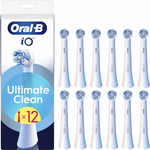 Oral-B Oral-B iO Ultimate Clean Value Pack White opzetborstels - 12 stuks