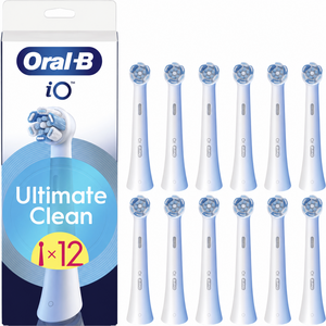 Oral-B iO Ultimate Clean Value Pack White opzetborstels - 12 stuks