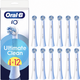 Oral-B Oral-B iO Ultimate Clean Value Pack White opzetborstels - 12 stuks
