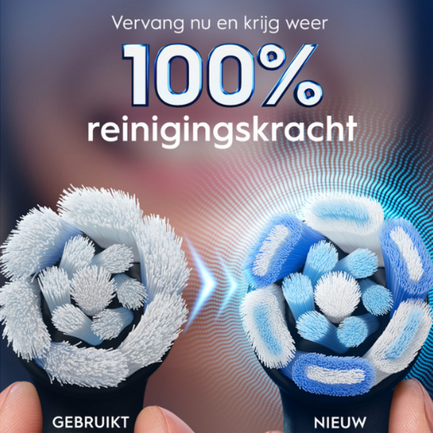 Oral-B Oral-B iO Ultimate Clean Value Pack Black opzetborstels - 12 stuks