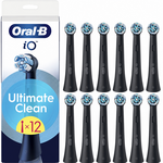 Oral-B Oral-B iO Ultimate Clean Value Pack Black opzetborstels - 12 stuks