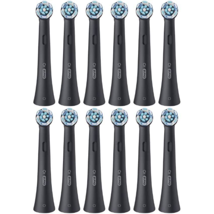 Oral-B Oral-B iO Ultimate Clean Value Pack Black opzetborstels - 12 stuks