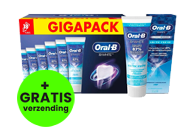 Oral-B 3D White Arctic Fresh Gigapack
