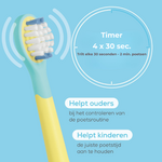 Beurer Beurer SC 11 SpongeBob Aqua Blue Elektrische Tandenborstel