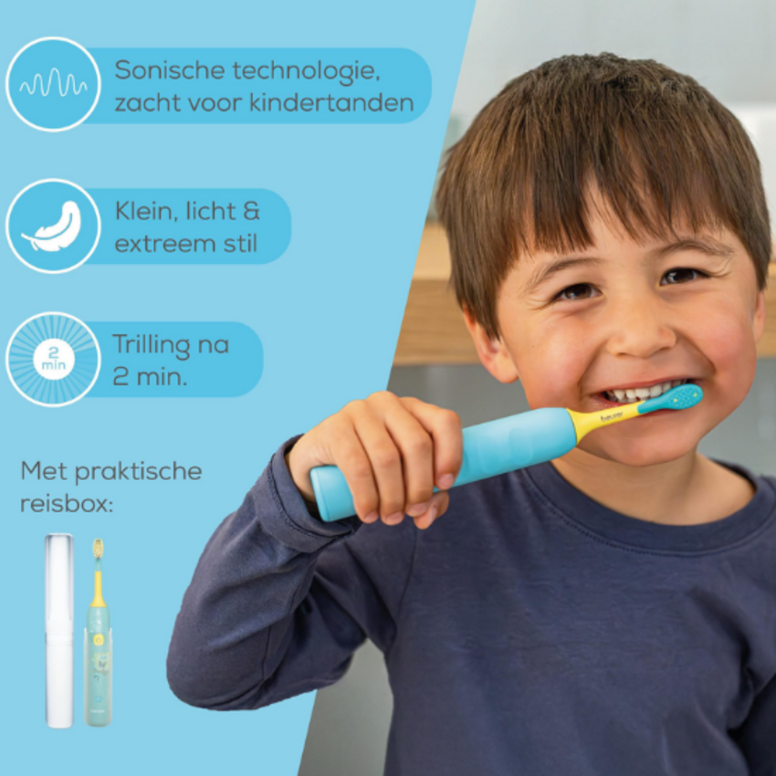Beurer Beurer SC 11 SpongeBob Aqua Blue Elektrische Tandenborstel