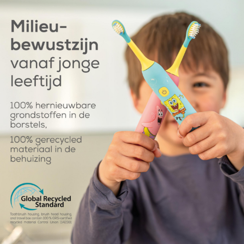 Beurer Beurer SC 11 SpongeBob Aqua Blue Elektrische Tandenborstel