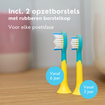 Beurer Beurer SC 11 SpongeBob Aqua Blue Elektrische Tandenborstel