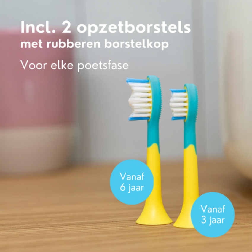 Beurer Beurer SC 11 SpongeBob Aqua Blue Elektrische Tandenborstel