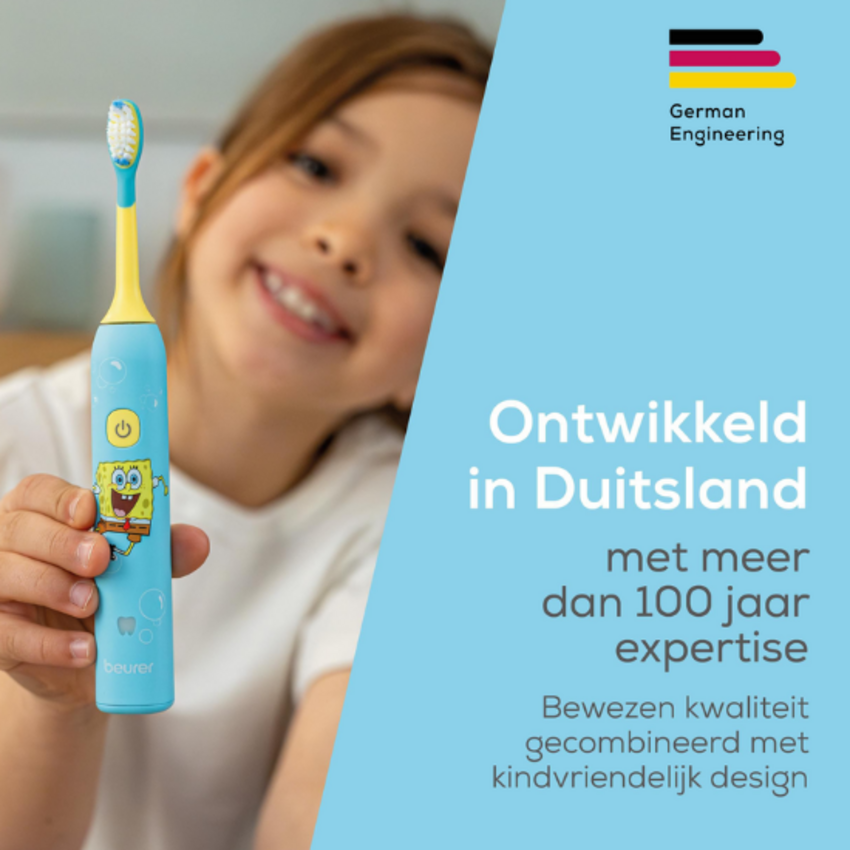Beurer Beurer SC 11 SpongeBob Aqua Blue Elektrische Tandenborstel