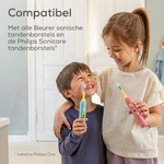 Beurer Beurer SC Wavy Soft Spongebob Squarepants Opzetborstels 3+ jaar – 4 stuks