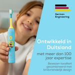 Beurer Beurer SC Wavy Soft Spongebob Squarepants Opzetborstels 3+ jaar – 4 stuks