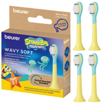Beurer Beurer SC Wavy Soft Spongebob Squarepants Opzetborstels 3+ jaar – 4 stuks