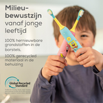 Beurer Beurer SC Wavy Soft Spongebob Squarepants Opzetborstels 3+ jaar – 4 stuks