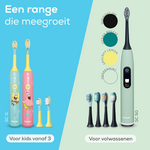 Beurer Beurer SC Wavy Soft Spongebob Squarepants Opzetborstels 3+ jaar – 4 stuks