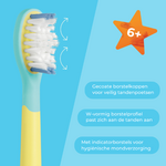 Beurer SC Wavy Soft Spongebob Squarepants Opzetborstels 6+ jaar – 4 stuks Beurer Beurer SC Wavy Soft Spongebob Squarepants Opzetborstels 6+ jaar – 4 stuks