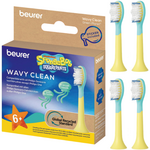 Beurer SC Wavy Soft Spongebob Squarepants Opzetborstels 6+ jaar – 4 stuks Beurer Beurer SC Wavy Soft Spongebob Squarepants Opzetborstels 6+ jaar – 4 stuks
