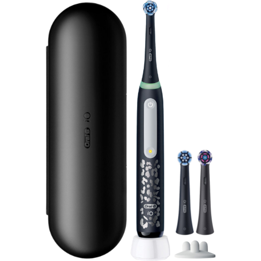Oral-B iO Series 3 Black Leopard Edition Oral-B Oral-B iO Series 3 Black Leopard Edition