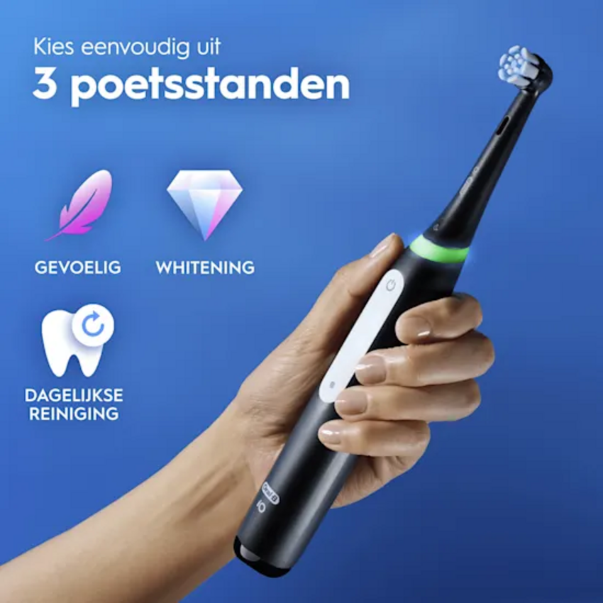 Oral-B iO Series 3 Black Leopard Edition Oral-B Oral-B iO Series 3 Black Leopard Edition