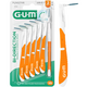 GUM GUM Bi-Direction Interdentale Ragers 0.9 mm oranje - 6 stuks