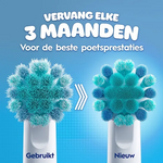 Oral-B PRO Kids 3+ Spider-Man opzetborstels - 2 stuks Oral-B Oral-B PRO Kids 3+ Spider-Man opzetborstels - 2 stuks