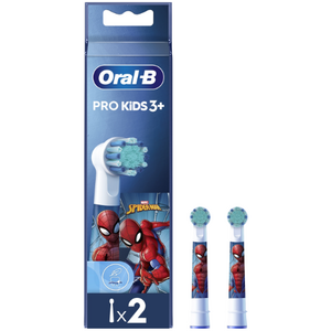 Oral-B Oral-B PRO Kids 3+ Spider-Man opzetborstels - 2 stuks Oral-B PRO Kids 3+ Spider-Man opzetborstels - 2 stuks