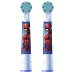 Oral-B PRO Kids 3+ Spider-Man opzetborstels - 2 stuks Oral-B Oral-B PRO Kids 3+ Spider-Man opzetborstels - 2 stuks