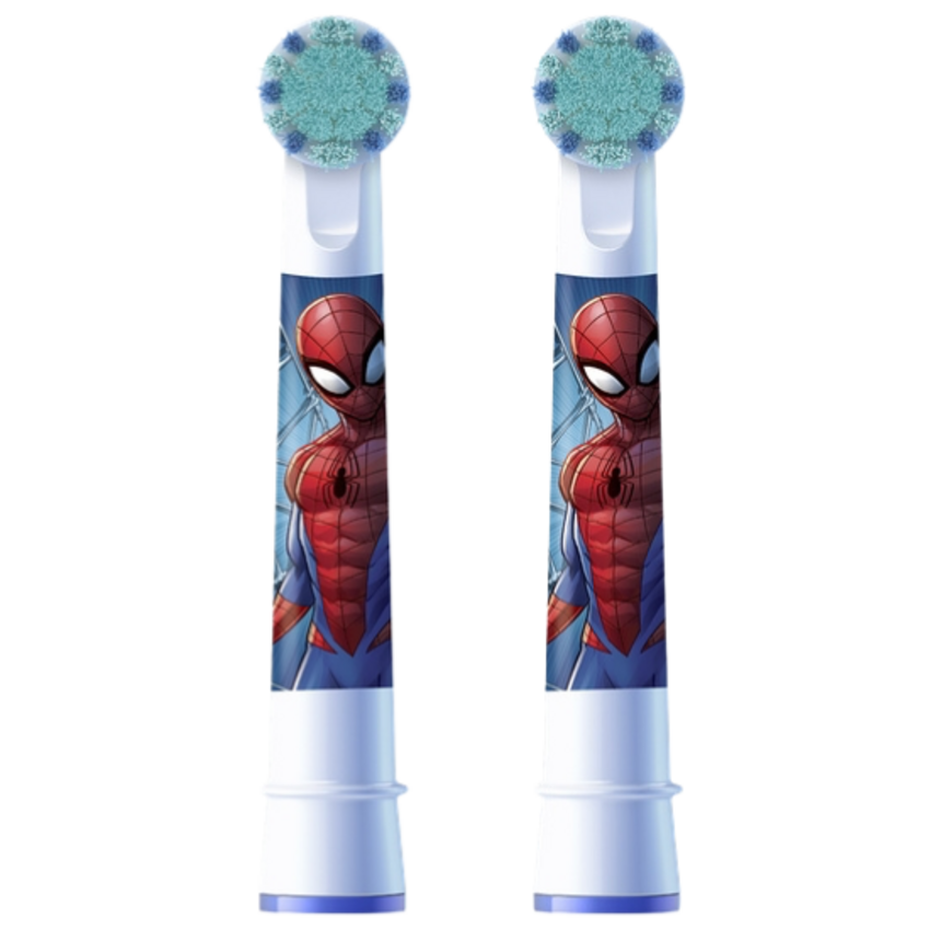 Oral-B PRO Kids 3+ Spider-Man opzetborstels - 2 stuks Oral-B Oral-B PRO Kids 3+ Spider-Man opzetborstels - 2 stuks