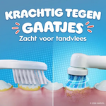 Oral-B PRO Kids 3+ Spider-Man opzetborstels - 8 stuks Oral-B Oral-B PRO Kids 3+ Spider-Man opzetborstels - 8 stuks