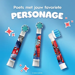 Oral-B PRO Kids 3+ Spider-Man opzetborstels - 8 stuks Oral-B Oral-B PRO Kids 3+ Spider-Man opzetborstels - 8 stuks