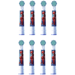 Oral-B PRO Kids 3+ Spider-Man opzetborstels - 8 stuks Oral-B Oral-B PRO Kids 3+ Spider-Man opzetborstels - 8 stuks