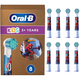 Oral-B PRO Kids 3+ Spider-Man opzetborstels - 8 stuks Oral-B Oral-B PRO Kids 3+ Spider-Man opzetborstels - 8 stuks