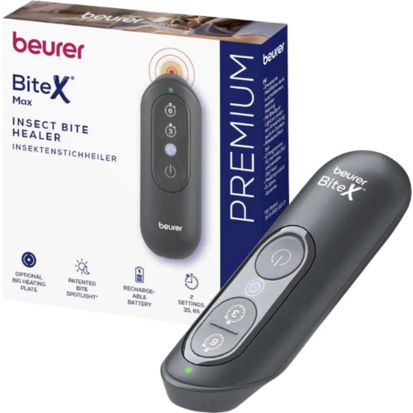 Beurer BiteX Max BR 115 Insectenbeetheler Beurer Beurer BiteX Max BR 115 Insectenbeetheler