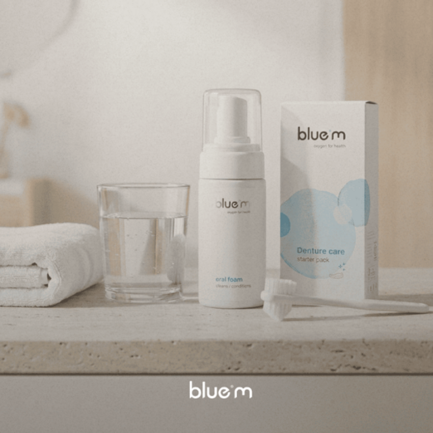 BlueM Denture Care Starter Pack BlueM BlueM Denture Care Starter Pack
